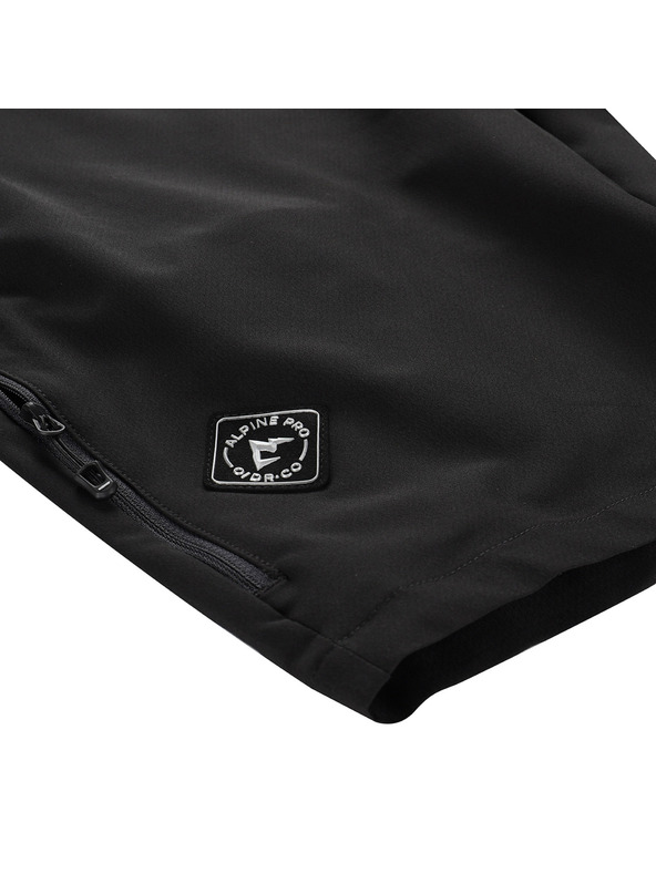 ALPINE PRO Muške brzo sušive kratke hlače ALPINE PRO ZAMB 4 black