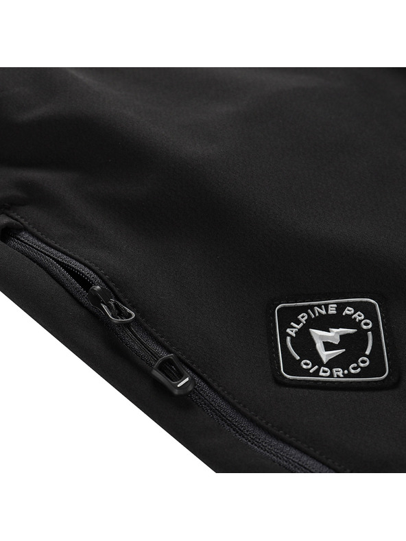 ALPINE PRO Muške brzo sušive kratke hlače ALPINE PRO ZAMB 4 black