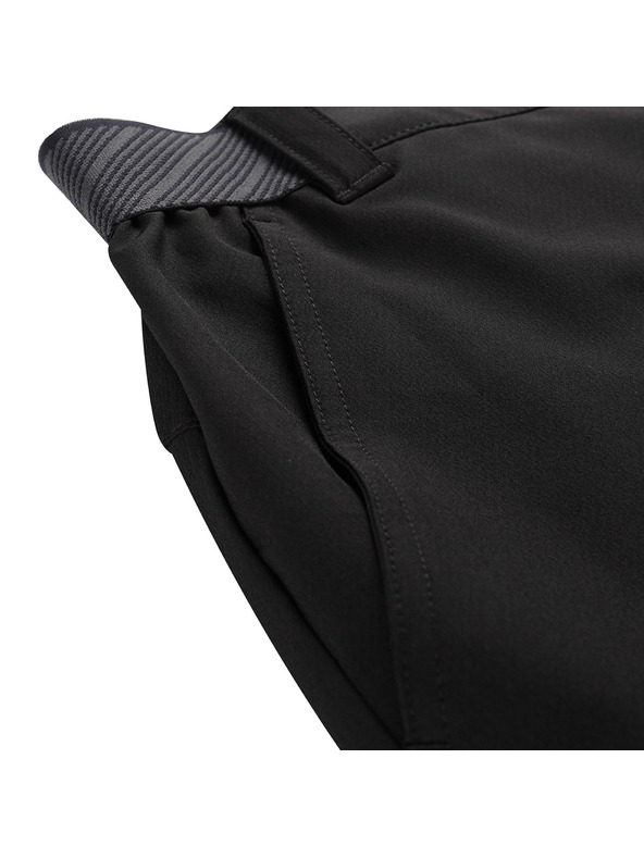 ALPINE PRO Muške brzo sušive kratke hlače ALPINE PRO ZAMB 4 black