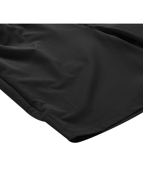 ALPINE PRO Muške softshell kratke hlače s cool dry ALPINE PRO BAK 2 black