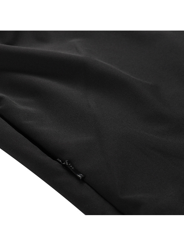 ALPINE PRO Muške softshell kratke hlače s cool dry ALPINE PRO BAK 2 black