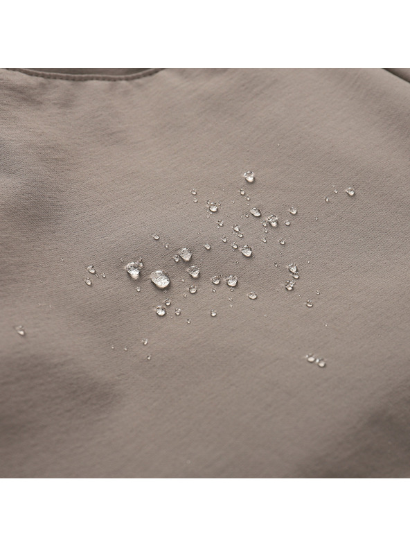 ALPINE PRO Muške softshell hlače ALPINE PRO AKAN 3 driftwood