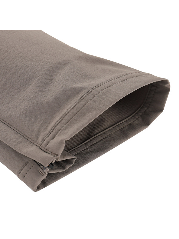 ALPINE PRO Muške softshell hlače ALPINE PRO AKAN 3 driftwood