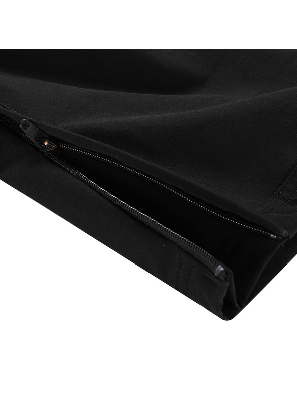 ALPINE PRO Muške softshell hlače ALPINE PRO AKAN 3 black
