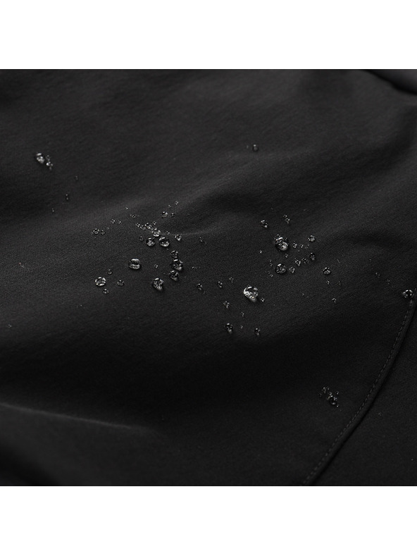 ALPINE PRO Muške softshell hlače ALPINE PRO AKAN 3 black