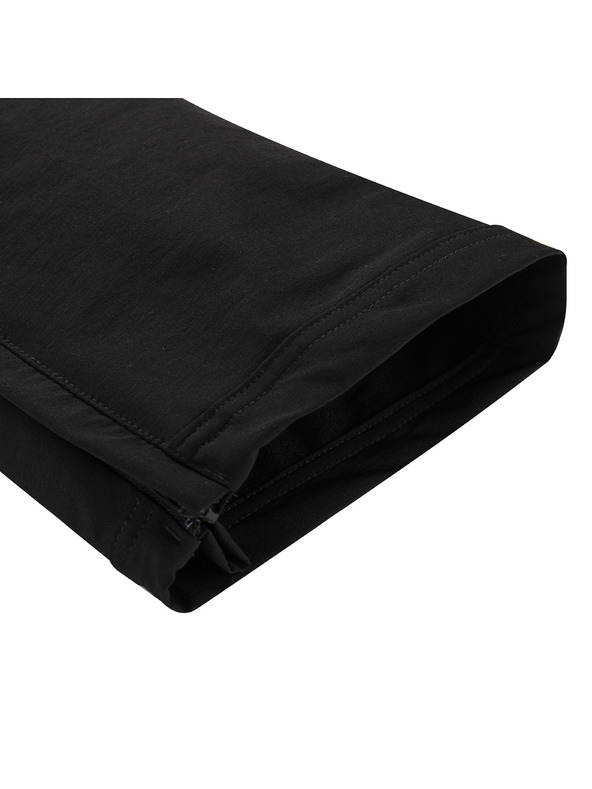 ALPINE PRO Muške softshell hlače ALPINE PRO AKAN 3 black
