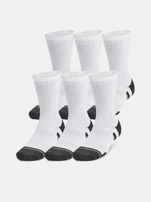 Under Armour Under Armour Unisex UA Perf Tech čarape Crew 6pk