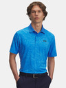 Under Armour Muška majica Under Armour UA Playoff 3.0 Printed Polo-BLU