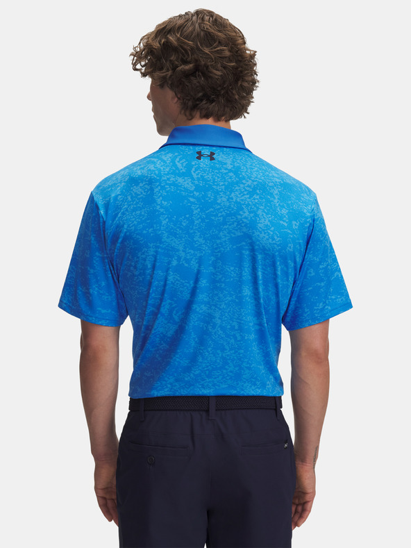 Under Armour Muška majica Under Armour UA Playoff 3.0 Printed Polo-BLU