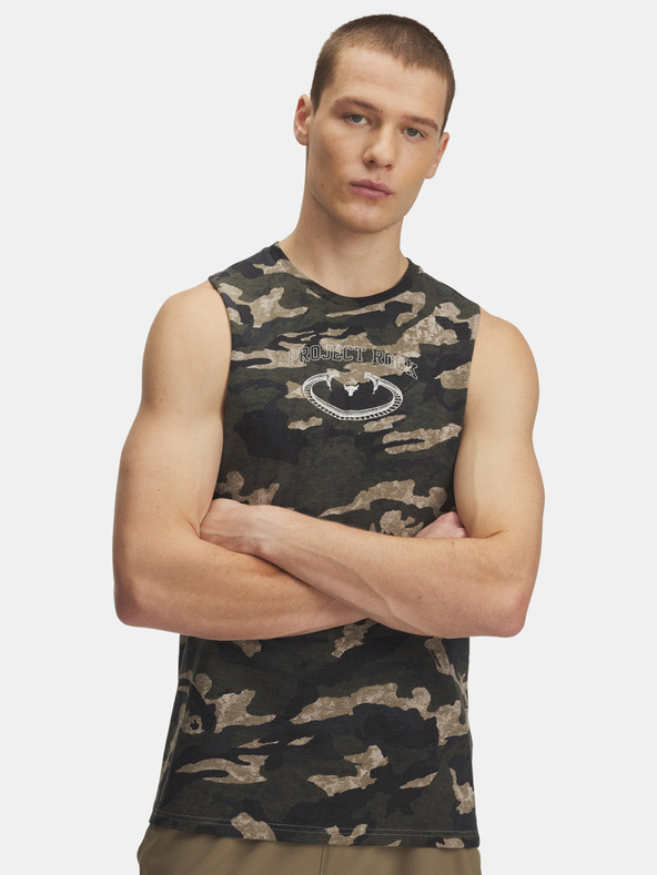 Under Armour Muška tenk top Under Armour Pjt Rck Camo Tank