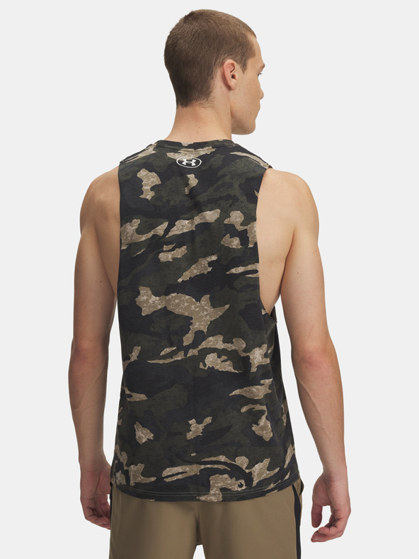 Under Armour Muška tenk top Under Armour Pjt Rck Camo Tank