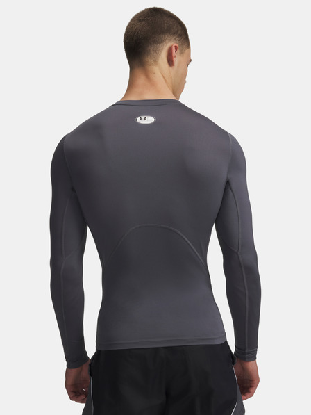 Under Armour Muška majica Under Armour UA HG Armor Comp LS-GRY