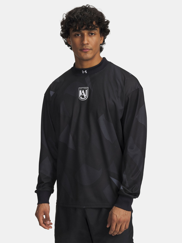 Under Armour Muška majica Under Armour UA M 96 Terrace Goalie Jsy-BLK