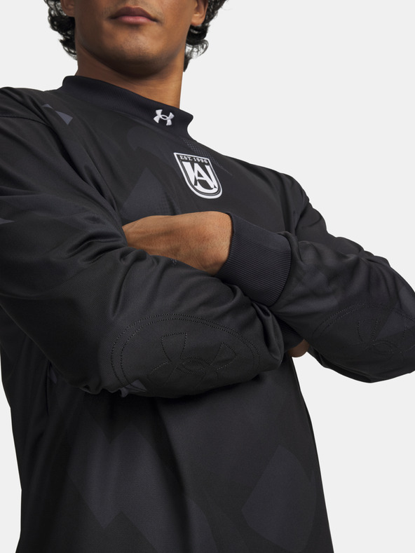 Under Armour Muška majica Under Armour UA M 96 Terrace Goalie Jsy-BLK