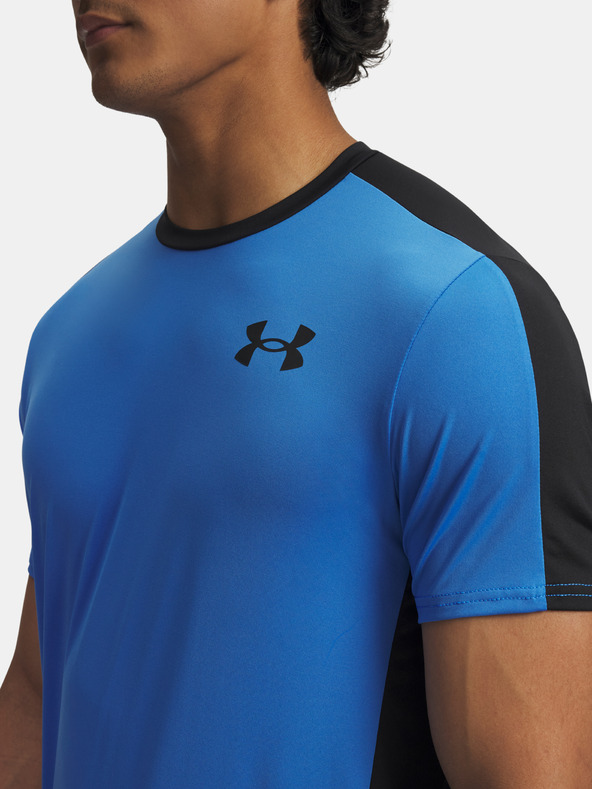 Under Armour Muška majica Under Armour UA HG Wordmark SS-BLU