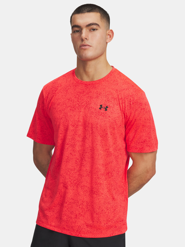 Under Armour Muška majica Under Armour UA Tech Tee Pixelate-RED