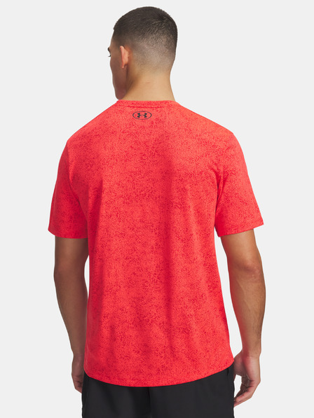 Under Armour Muška majica Under Armour UA Tech Tee Pixelate-RED