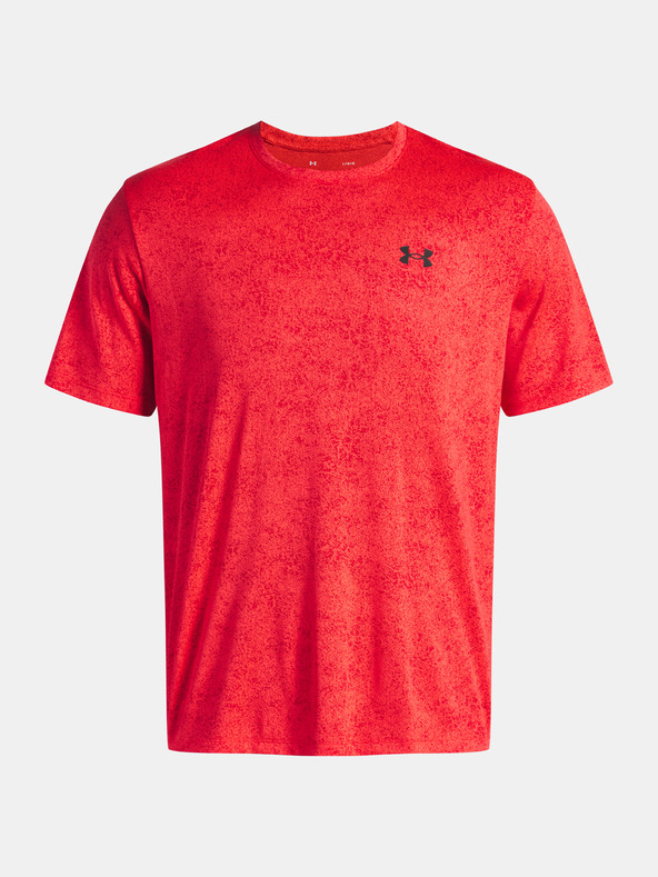 Under Armour Muška majica Under Armour UA Tech Tee Pixelate-RED