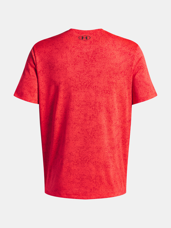 Under Armour Muška majica Under Armour UA Tech Tee Pixelate-RED