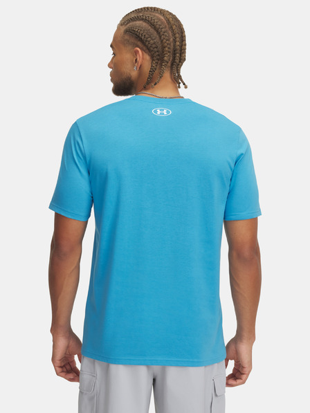 Under Armour Muška majica Under Armour UA ABC CAMO BOXED LOGO SS