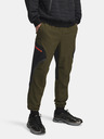 Under Armour Muške sportske hlače Under Armour UA Unstoppable Cargo Pant-GRN