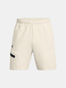 Under Armour Muške kratke hlače Under Armour UA Unstoppable Flc Shorts-WHT