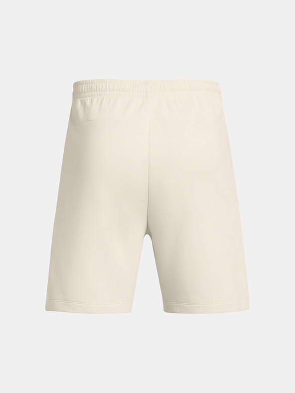 Under Armour Muške kratke hlače Under Armour UA Unstoppable Flc Shorts-WHT