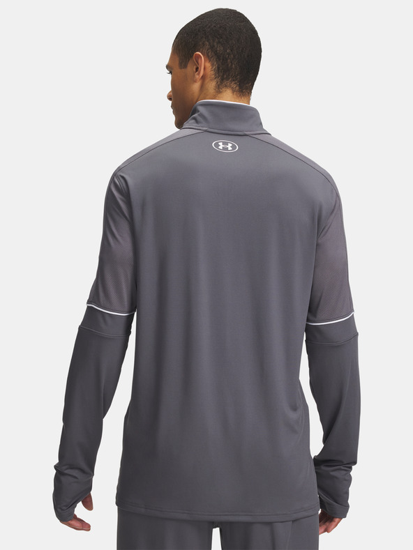 Under Armour Muška dukserica Under Armour UA M Challenger Training QZ-GRY