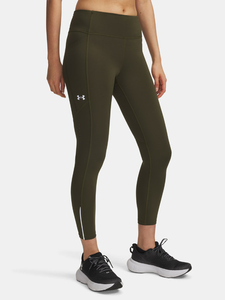 Under Armour Ženske tajice Under Armour UA Launch Ankle Tights-GRN