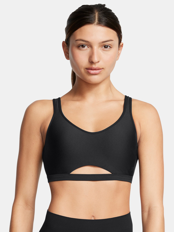 Under Armour Ženski grudnjak Under Armour UA Infinity Low Mesh-BLK