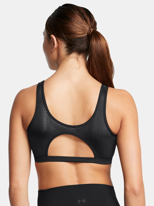Under Armour Ženski grudnjak Under Armour UA Infinity Low Mesh-BLK