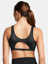 Under Armour Ženski grudnjak Under Armour UA Infinity Low Mesh-BLK