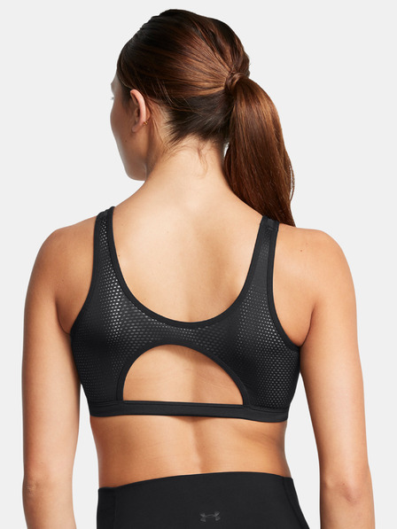 Under Armour Ženski grudnjak Under Armour UA Infinity Low Mesh-BLK