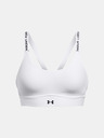 Under Armour Ženski grudnjak Under Armour UA Infinity Mid 2.0 Bra-WHT