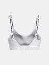 Under Armour Ženski grudnjak Under Armour UA Infinity Mid 2.0 Bra-WHT