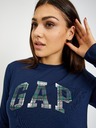 GAP GAP majica s logom i dugim rukavima