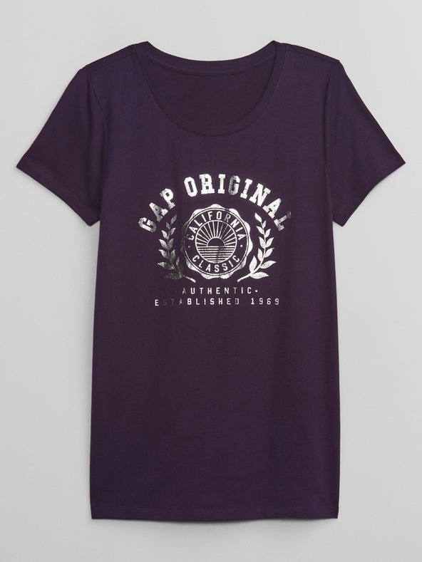 GAP Majica s logom Gap GAP