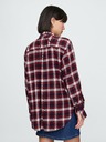 GAP Oversize flanelna košulja Big Shirt GAP
