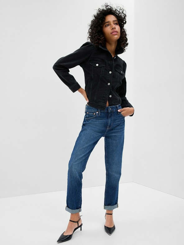 GAP Slim boyfriend traperice Mid Rise GAP