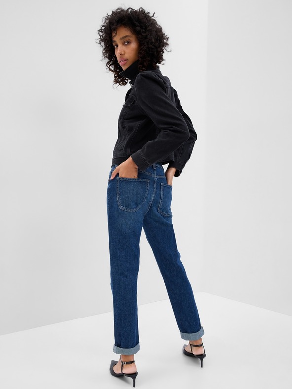GAP Slim boyfriend traperice Mid Rise GAP