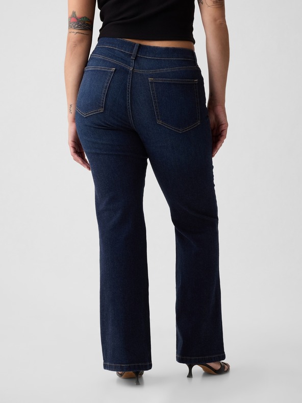 GAP Trapez traperice High Rise '70s GAP
