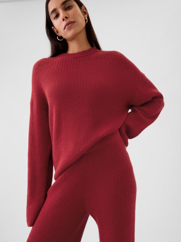 GAP Pletene hlače CashSoft GAP