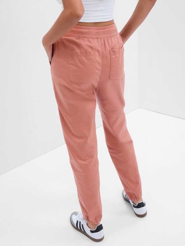 GAP Hlače Twill Joggers GAP