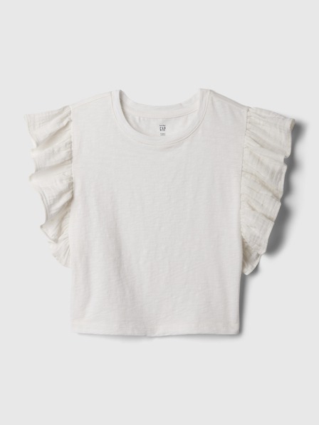 GAP Baby crop top s volanima GAP