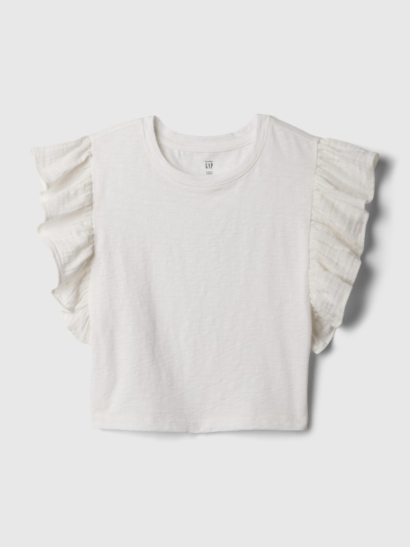 GAP Baby crop top s volanima GAP