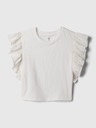 GAP Baby crop top s volanima GAP