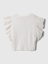 GAP Baby crop top s volanima GAP