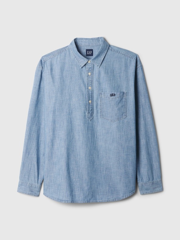 GAP Chambray košulja s GAP logom