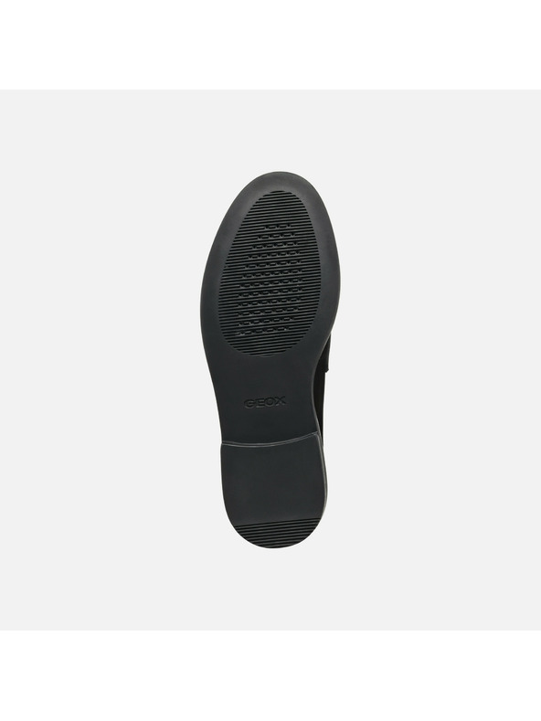 Geox Crne ženske mokasine Geox Serilda