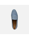 Geox Svjetloplavi ženski mokasin Geox Mantinea